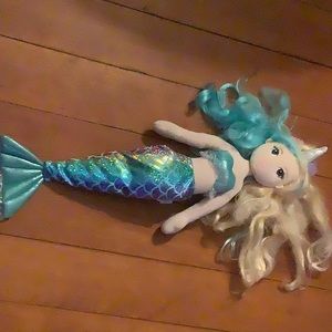 Multi colored candie unicorn mermaid stuff animal